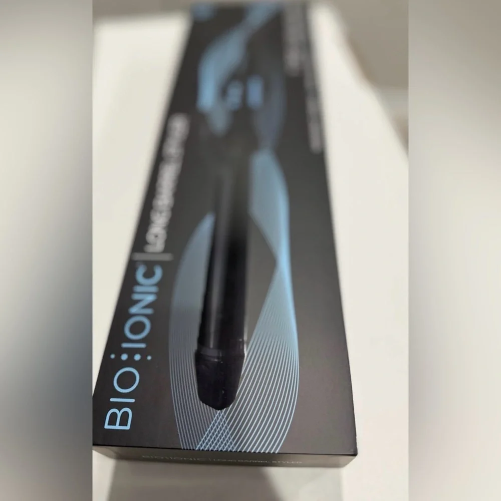 bio ionic 1 “ pro curling iron new - Picture 1 of 5